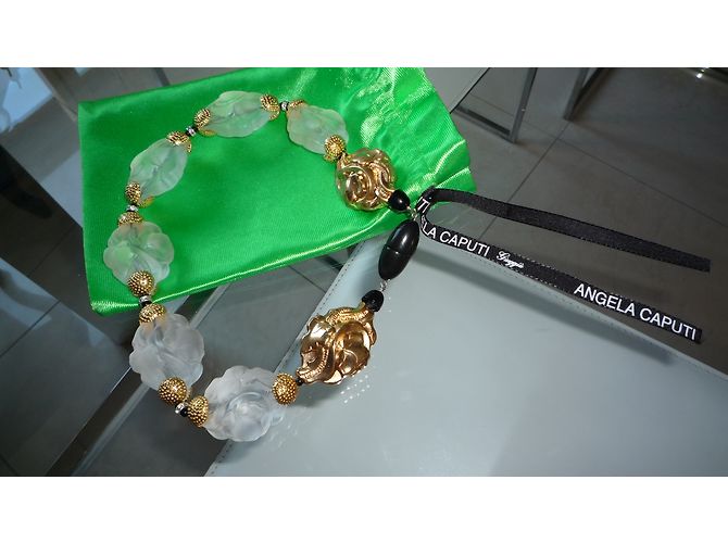 Angela Caputi Hoja de oro - vista 5
