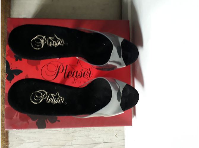 Autre Marque Flc Mules Décolleté Rosa - vista 2