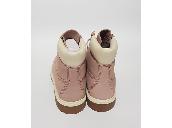 Botas de piel Timberland para mujer rosa - vista 4
