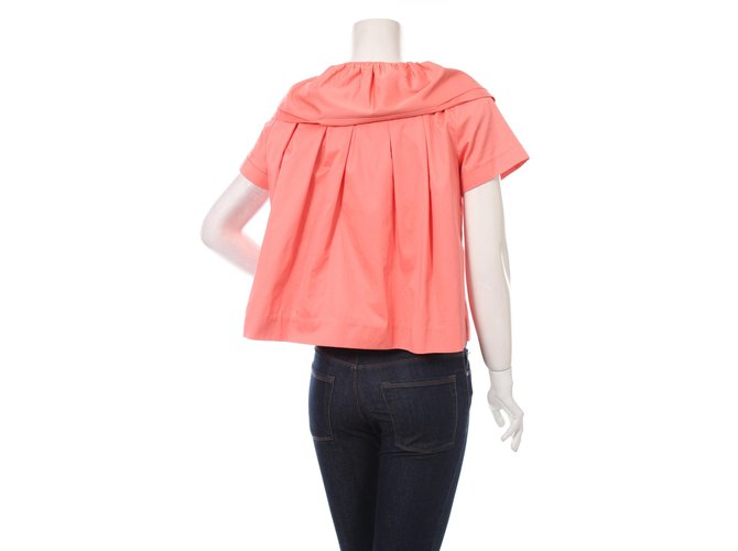 By Malene Birger Rosa Baumwollhemd M Pink - Ansicht 2