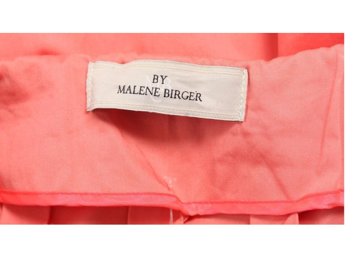 By Malene Birger Rosa Baumwollhemd M Pink - Ansicht 3