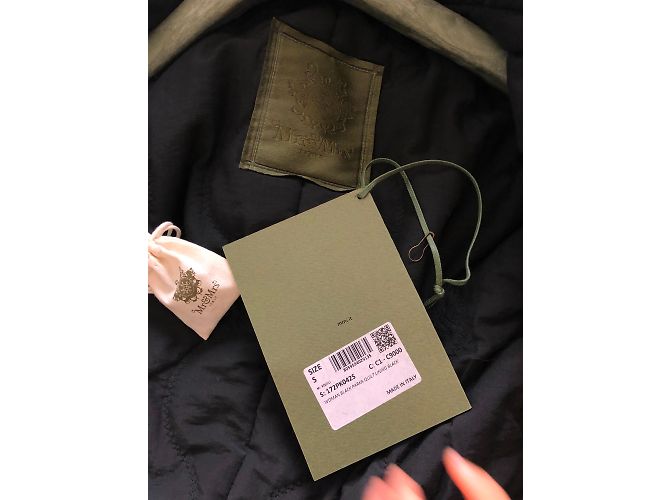 Mr and Mrs Furs Parka midi negra con piel murmansky Negro - vista 5