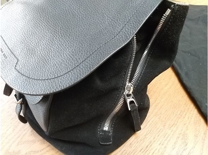 Borsa Barbara Bui in pelle nera Nero - vista 3