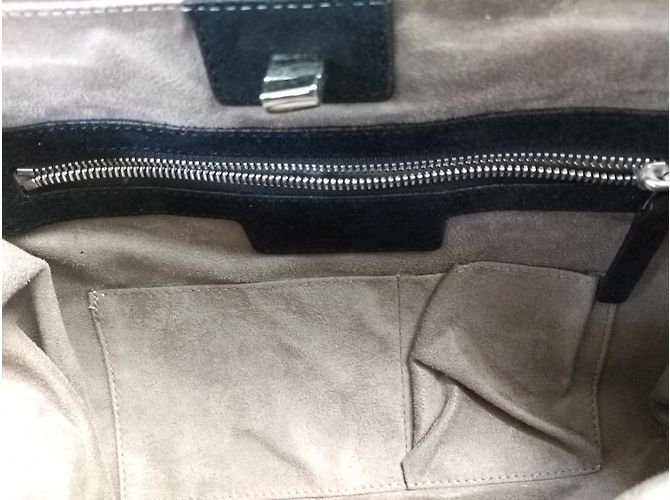 Borsa Barbara Bui in pelle nera Nero - vista 5
