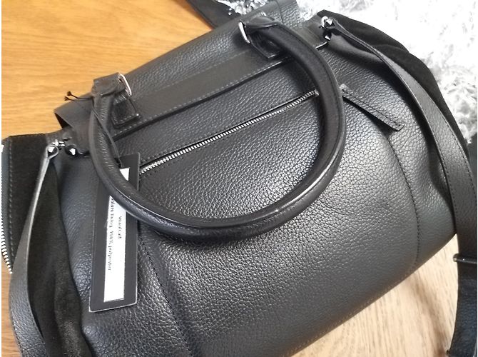 Borsa Barbara Bui in pelle nera Nero - vista 6