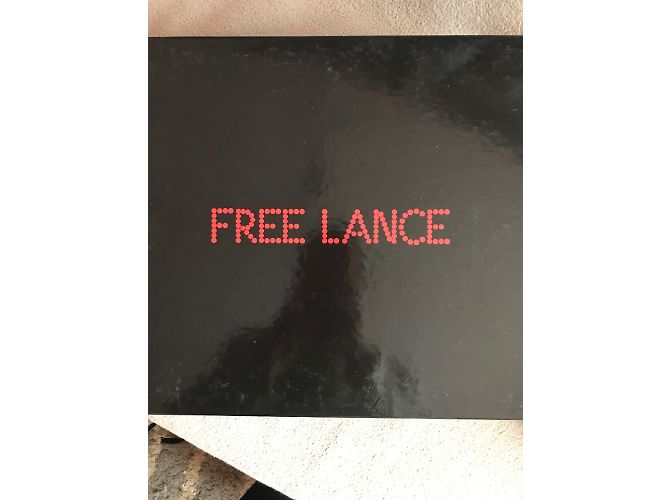 Botas Free Lance de piel negra Negro - vista 5