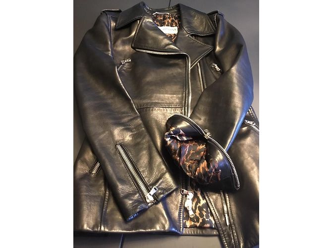 Dolce & Gabbana jaqueta de couro - vista 5