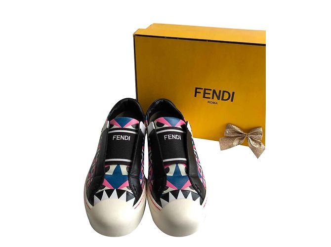 Fendi Scarpe da mostro - vista 2