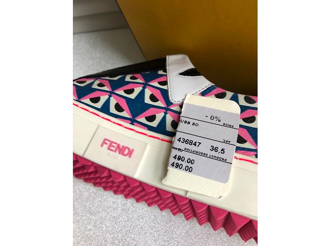Fendi Scarpe da mostro - vista 7