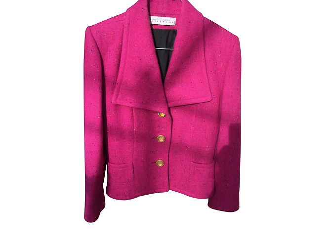 Givenchy Very beautiful luxury jacket in an exellent condition Fuschia - view 2