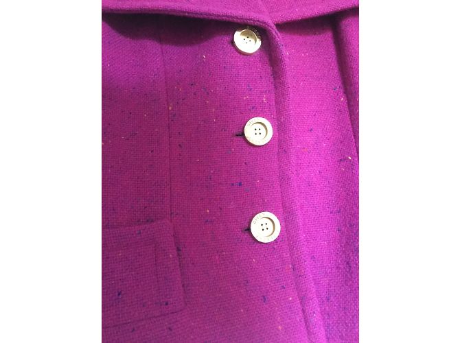 Givenchy Very beautiful luxury jacket in an exellent condition Fuschia - view 3