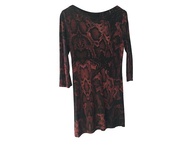 Tunica couture Philipp Plein Rosso - vista 2