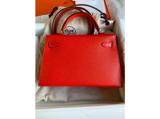 Hermès Mini Kelly II Orange - Ansicht 12