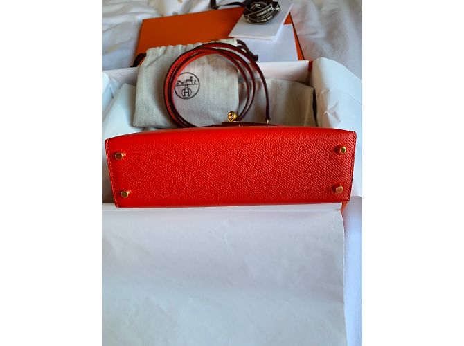 Hermès Mini Kelly II Orange - Ansicht 13
