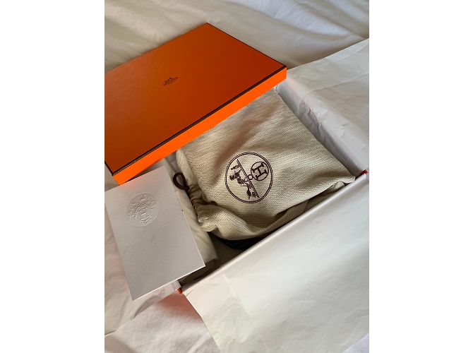 Hermès Mini Kelly II Orange - Ansicht 5