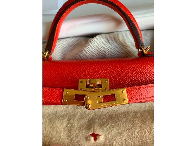 Hermès Mini Kelly II Orange - Ansicht 6