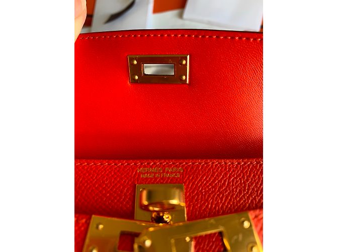 Hermès Mini Kelly II Orange - Ansicht 7