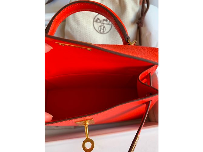 Hermès Mini Kelly II Orange - Ansicht 9