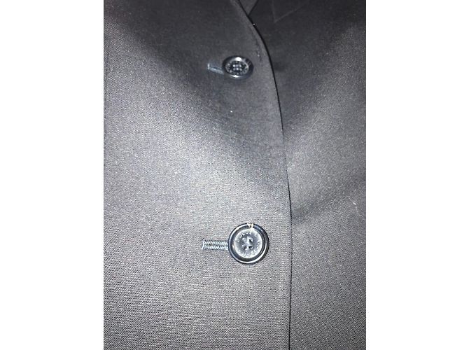 Dolce & Gabbana Wool Blazer Navy Blue - view 4