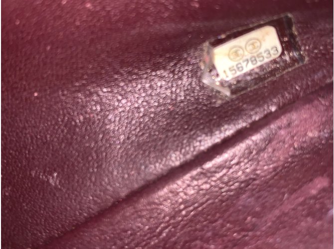 Maxi Jumbo Chanel caviale Nero - vista 14