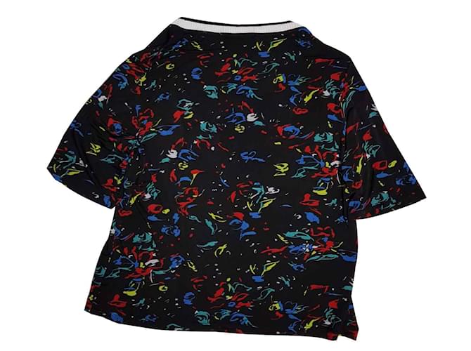 Camicetta Krizia in seta multicolore - vista 2