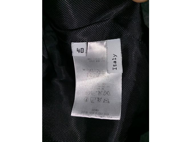 Balenciaga Jacke Grau Viscose - Ansicht 3