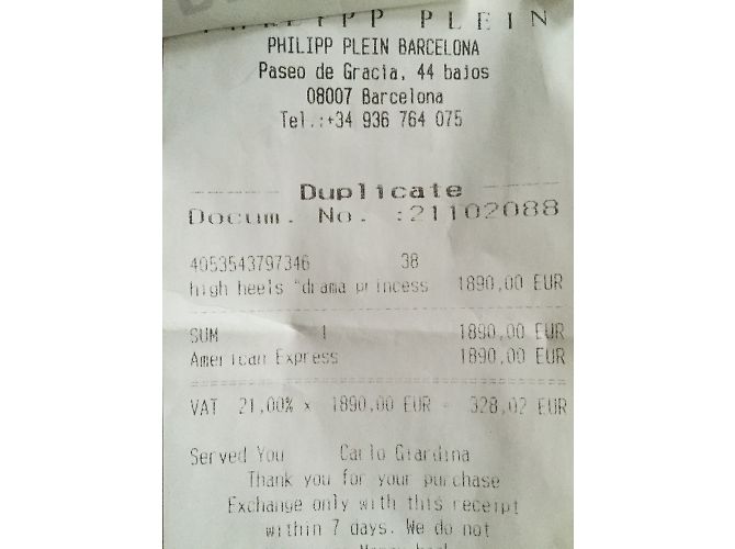 PHILIPP PLEIN - „Princess Drama“ - SUPER SEXY PP HEELS IN PYTHON UND STUDS Schwarz - Ansicht 14