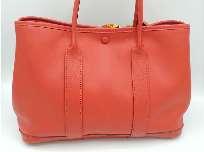 Hermès EDICIÓN LIMITADA HERMES GARDEN PARTY Roja - vista 2