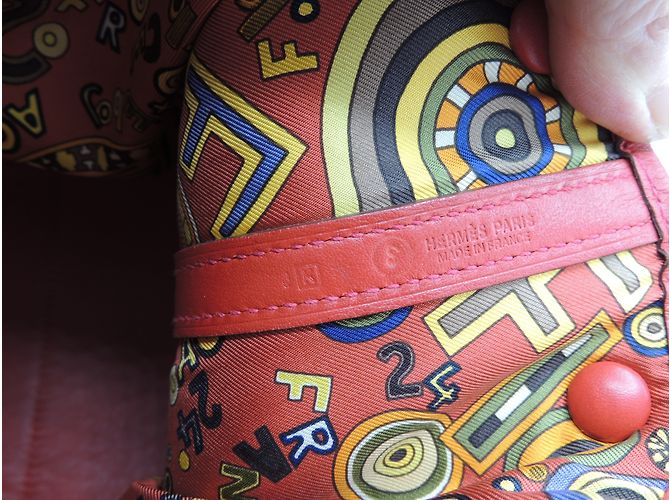 Hermès EDICIÓN LIMITADA HERMES GARDEN PARTY Roja - vista 8