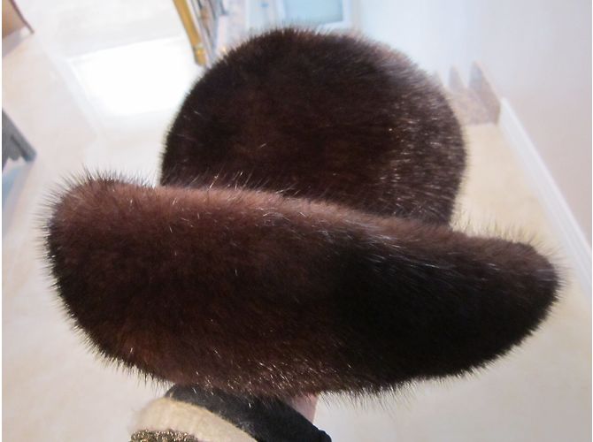 Autre Marque Mink hat - view 2