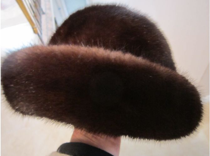 Autre Marque Mink hat - view 3