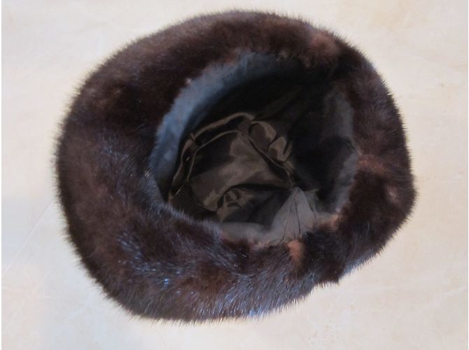 Autre Marque Mink hat - view 4