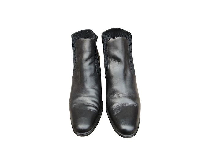 Stivaletti Bally Burza in pelle nera taglia 36 Nero - vista 2