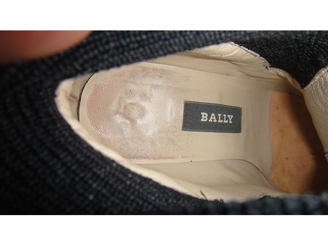 Stivaletti Bally Burza in pelle nera taglia 36 Nero - vista 3