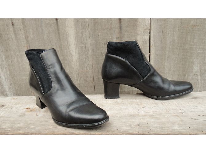 Stivaletti Bally Burza in pelle nera taglia 36 Nero - vista 4