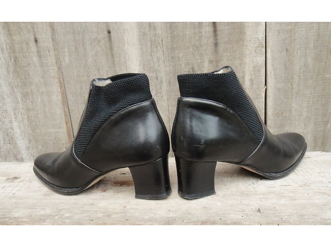 Stivaletti Bally Burza in pelle nera taglia 36 Nero - vista 5