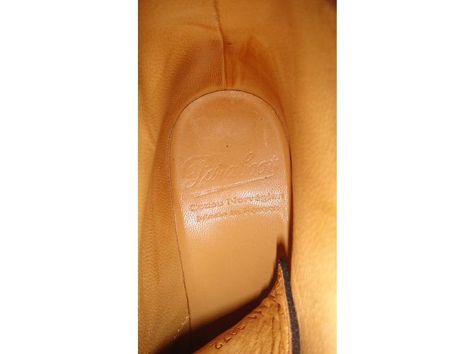 Stivaletti Paraboot Marrone Scuro Pelle - vista 4