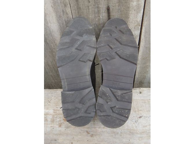 Stivaletti Paraboot Marrone Scuro Pelle - vista 6