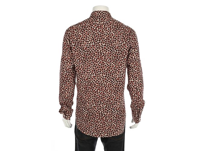 Autre Marque Camicia Mads Norgaard uomo in cotone L Multicolore - vista 2