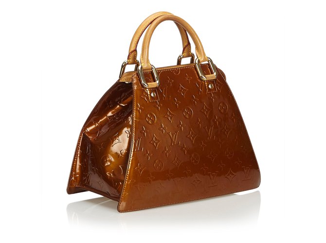 Louis Vuitton Vernis Forsyth Marrone Bronzo - vista 2