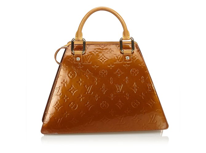 Louis Vuitton Vernis Forsyth Marrone Bronzo - vista 3