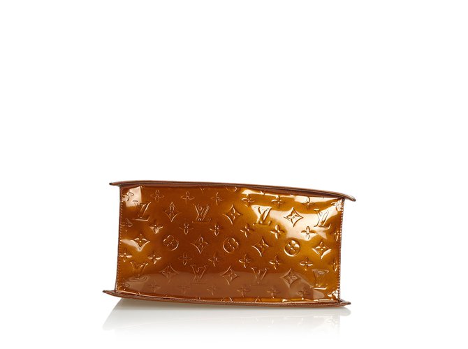 Louis Vuitton Vernis Forsyth Marrone Bronzo - vista 4