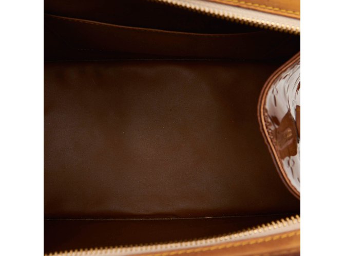 Louis Vuitton Vernis Forsyth Marrone Bronzo - vista 5