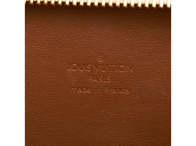 Louis Vuitton Vernis Forsyth Marrone Bronzo - vista 7