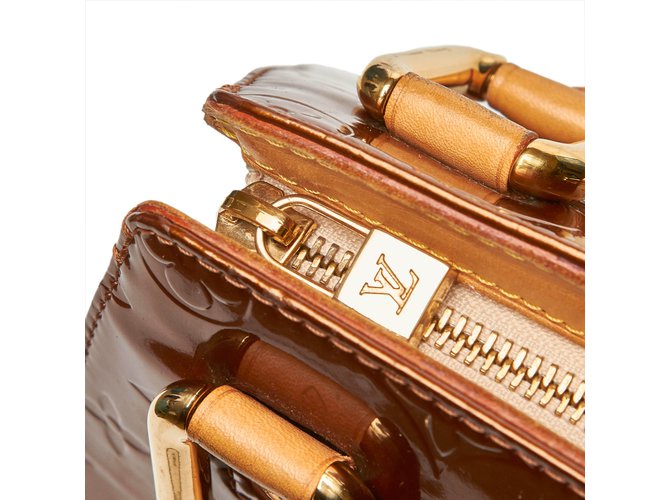 Louis Vuitton Vernis Forsyth Marrone Bronzo - vista 8
