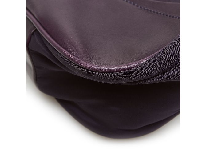 Prada Baguete De Nylon - vista 10