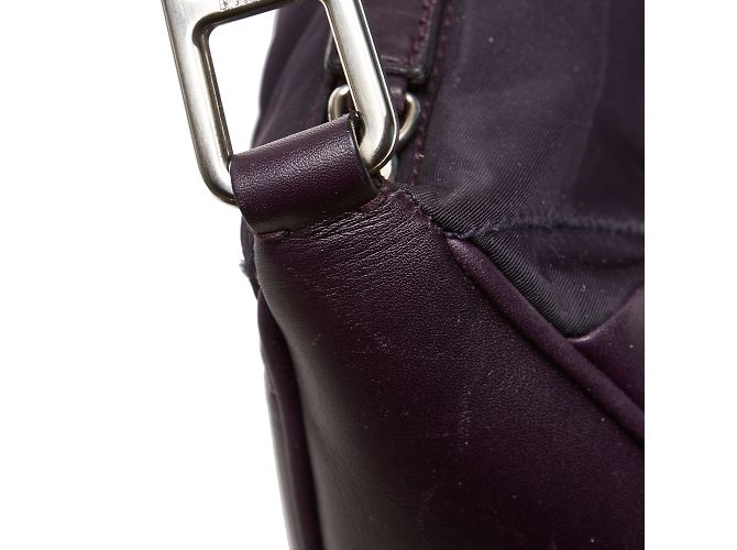 Prada Baguete De Nylon - vista 11