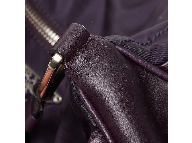Prada Baguete De Nylon - vista 12