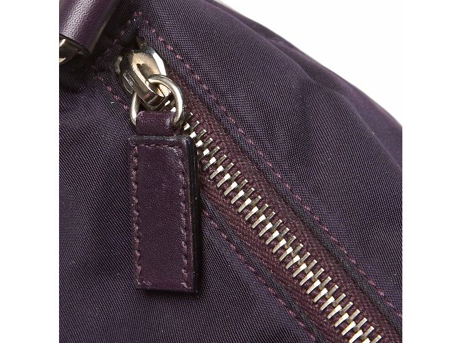 Prada Baguete De Nylon - vista 13