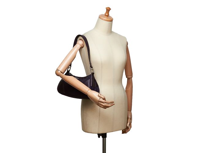 Prada Baguete De Nylon - vista 14